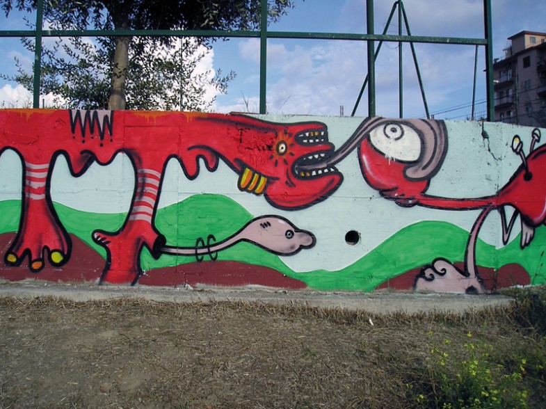 Napoli, viale della liberazione