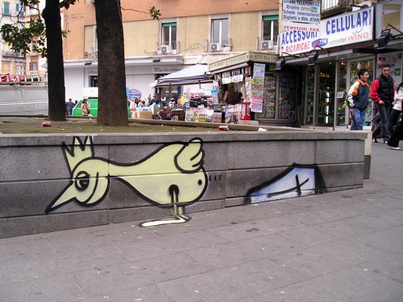 Napoli, piazza CaritÃ