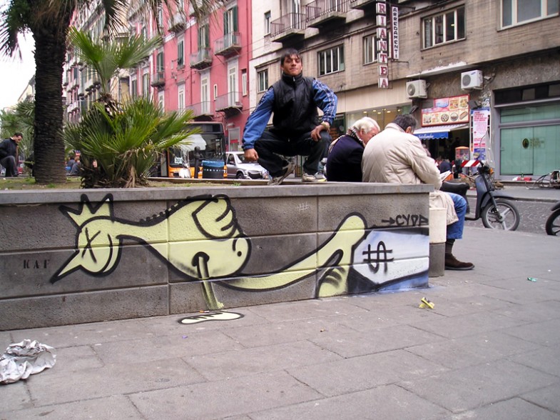 Napoli, via toledo