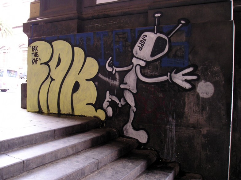 Napoli, via foria