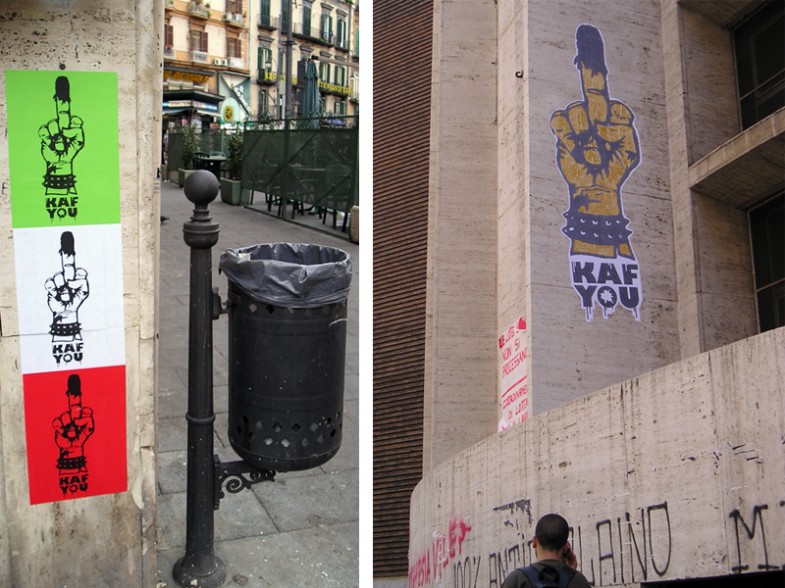 Napoli, centro storico