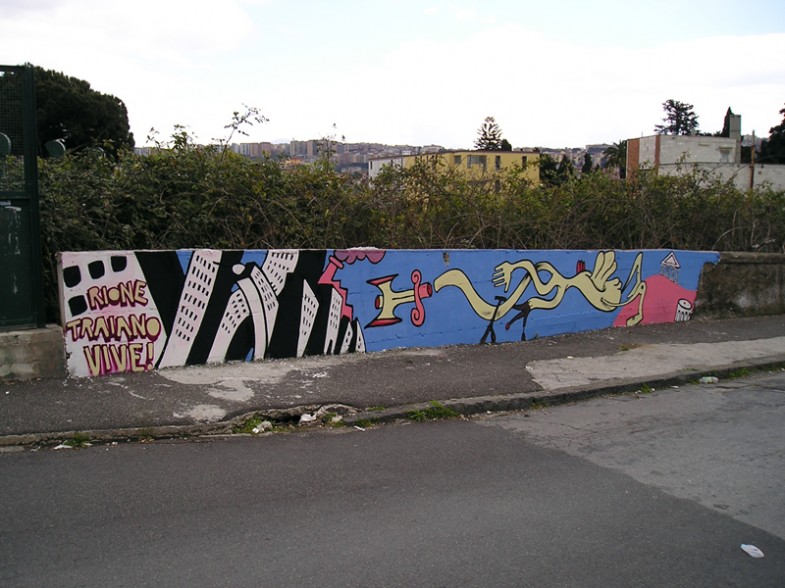 Napoli, rione traiano