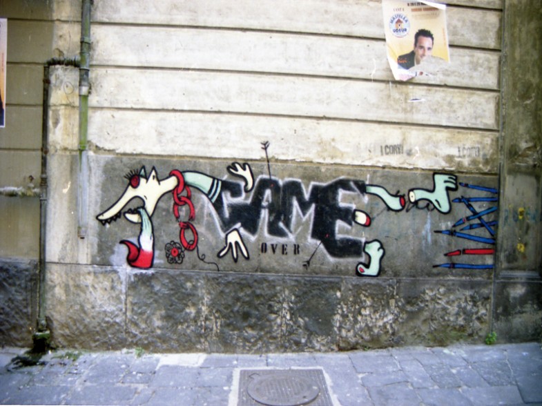 Napoli, via del cerriglio