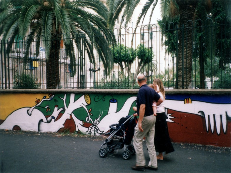Napoli, viale augusto