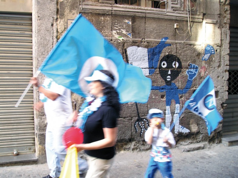 Napoli, via san biagio dei librai