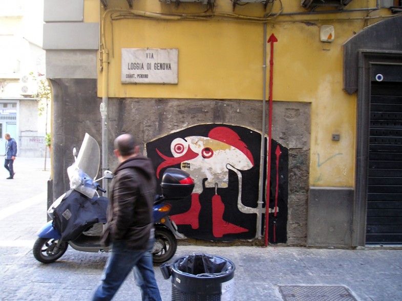Napoli, borgo orefici