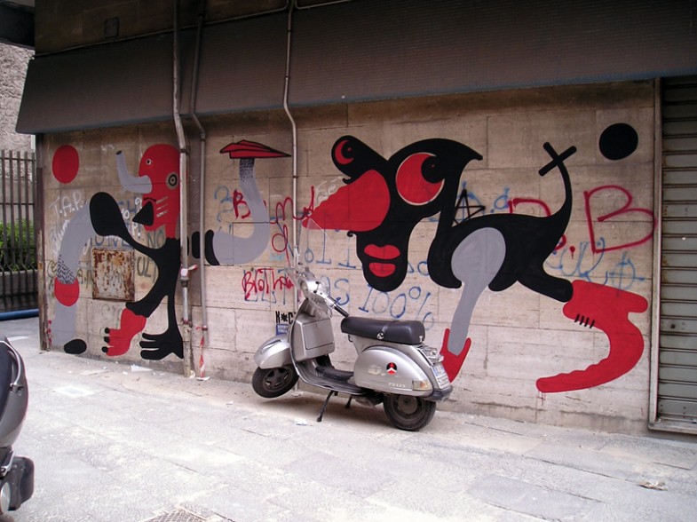 Napoli, via marina