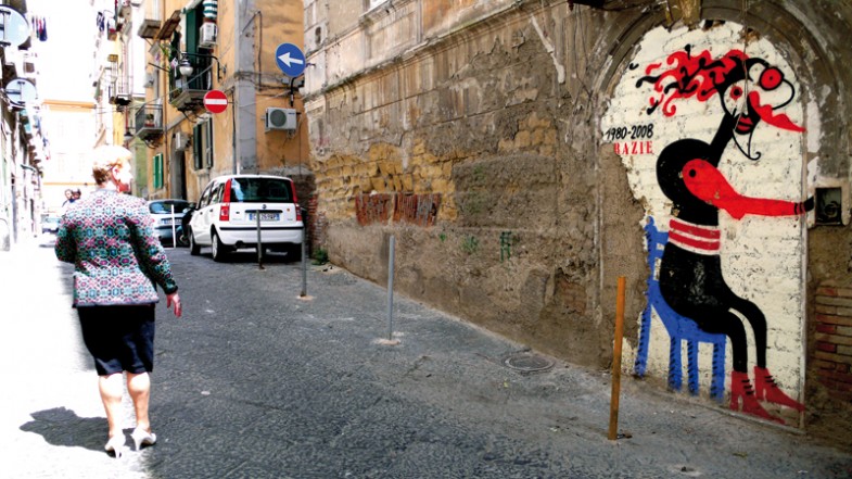 Napoli, quartieri spagnoli
