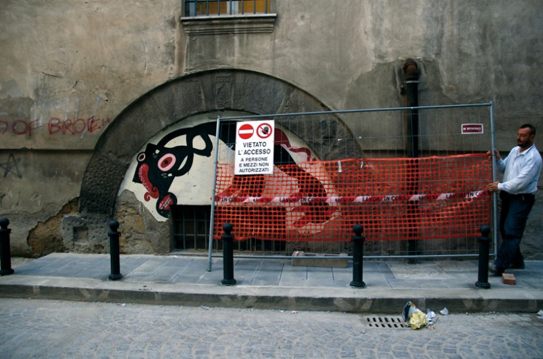 Napoli, centro storico