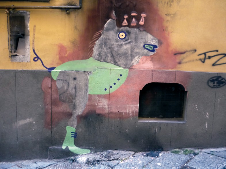 Napoli, quartieri spagnoli