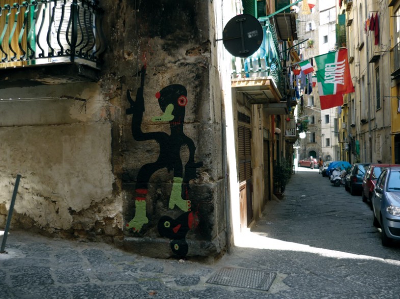 Napoli, quartieri spagnoli