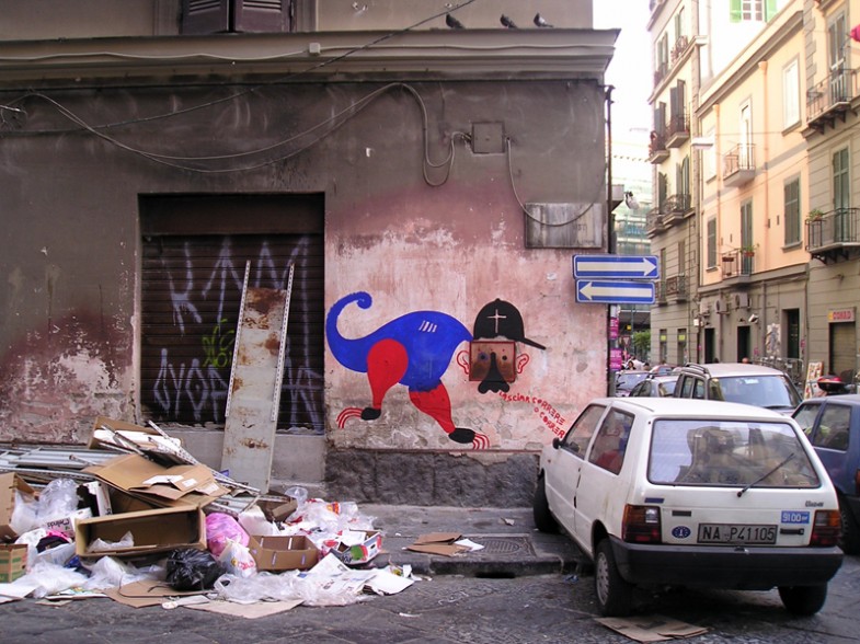 Napoli, centro storico