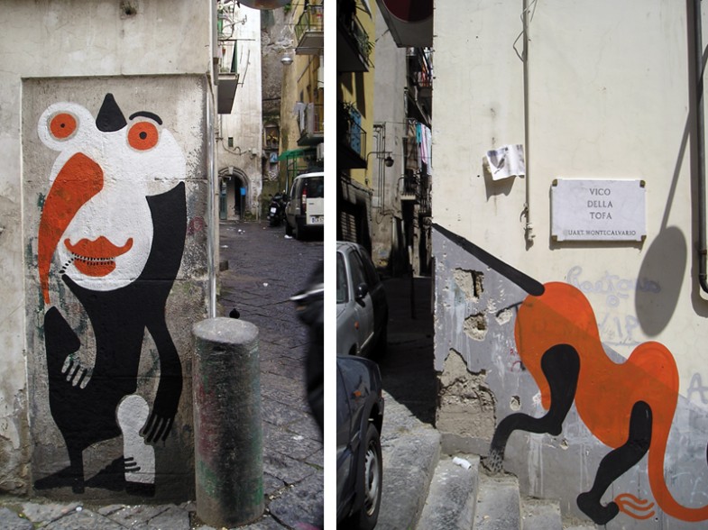 Napoli, montesanto / quartieri spagnoli