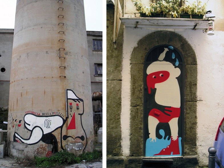 Napoli, ex manifattura tabacchi / via paladino