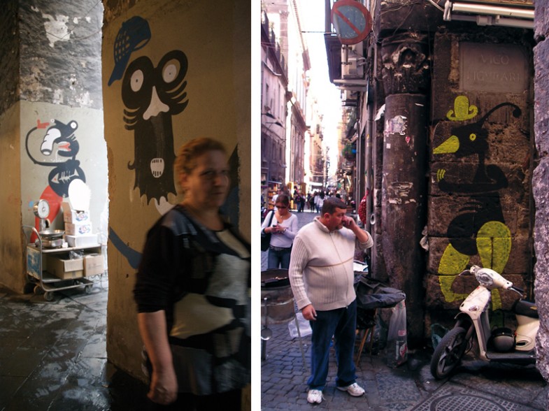 Napoli, centro storico