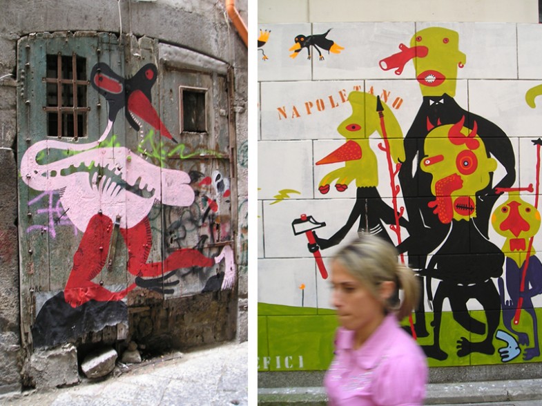Napoli, centro storico / borgo orefici