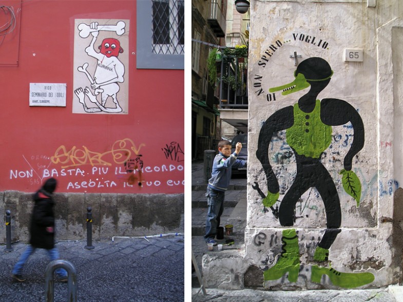 Napoli, centro storico / quartieri spagnoli