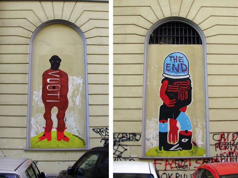 Napoli, centro storico