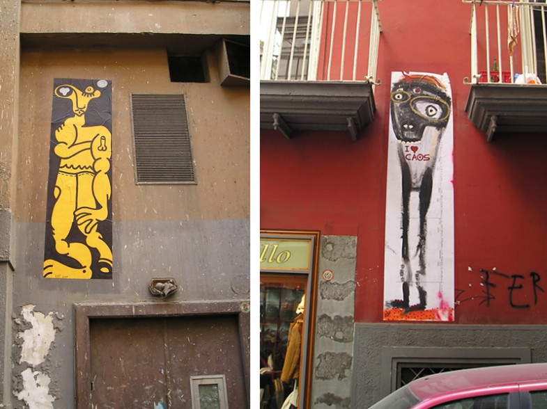 Napoli, centro storico