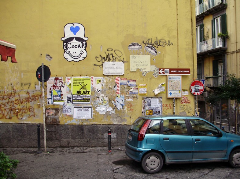 Napoli, centro storico