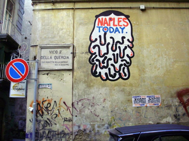 Napoli, centro storico
