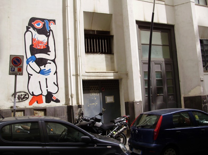 Napoli, via dei fiorentini