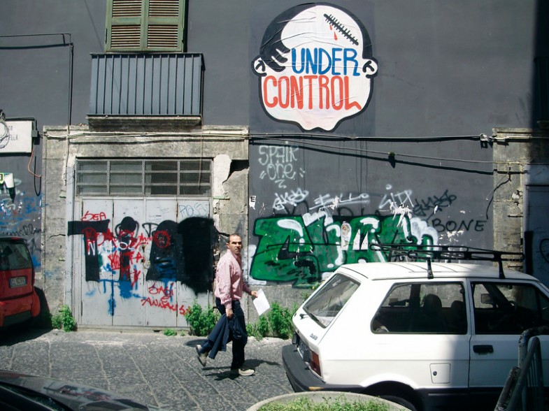 Napoli, centro storico