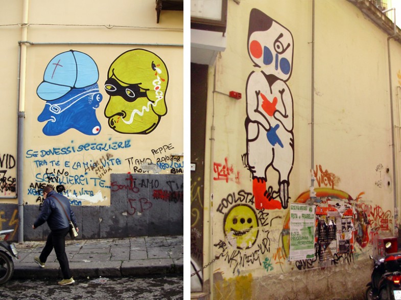 Napoli, centro storico