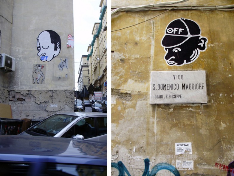 Napoli, centro storico