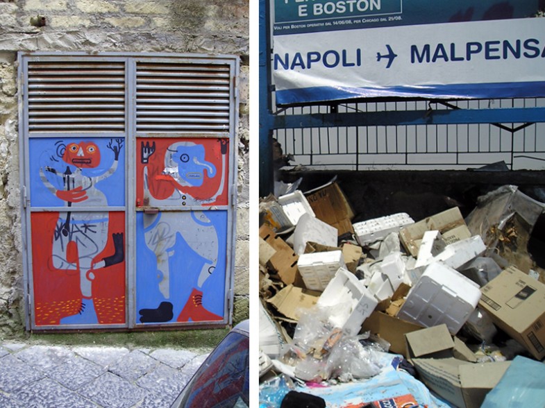 Napoli, centro storico