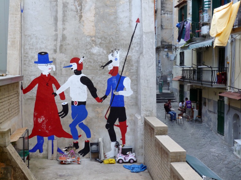 Napoli, quartieri spagnoli