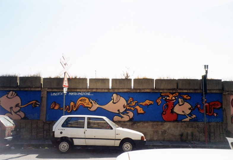 via bagnoli, 02