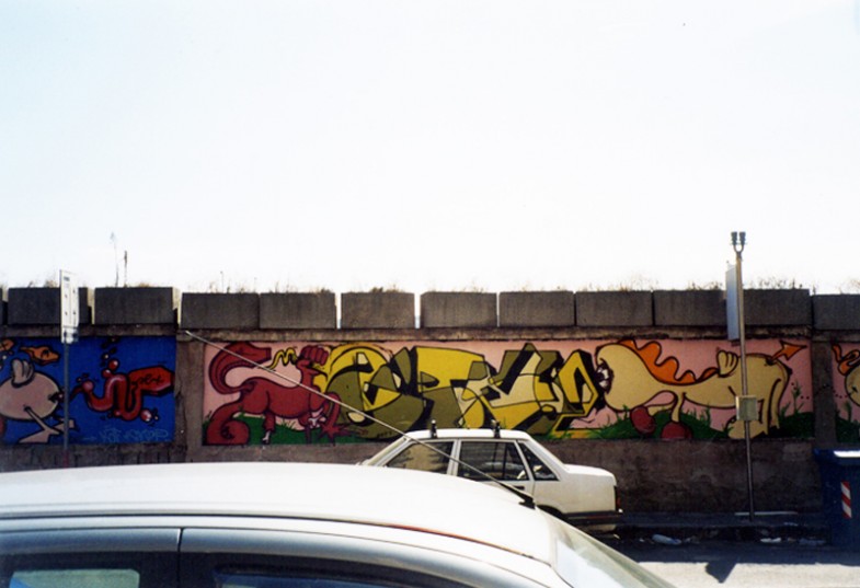 via bagnoli, 03
