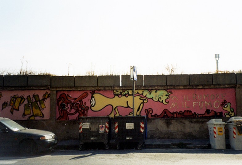 via bagnoli, 06