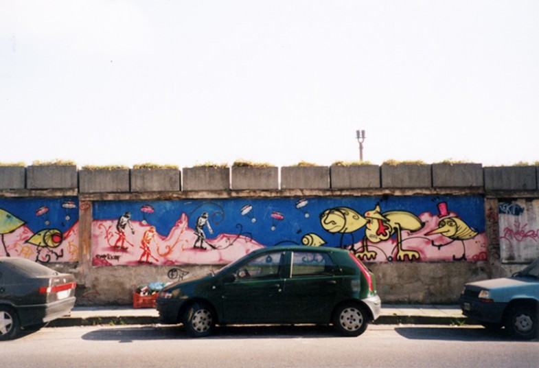 via bagnoli, 08