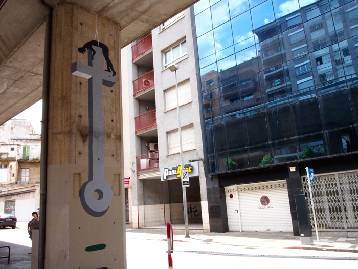 GIRONA - appesi a un filo, 2014